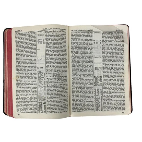 Holy Bible Authorized King James Version World Publishing 1945 Faux Leather - Picture 9 of 10